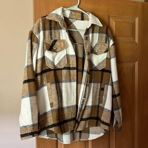 Flannel Jacket